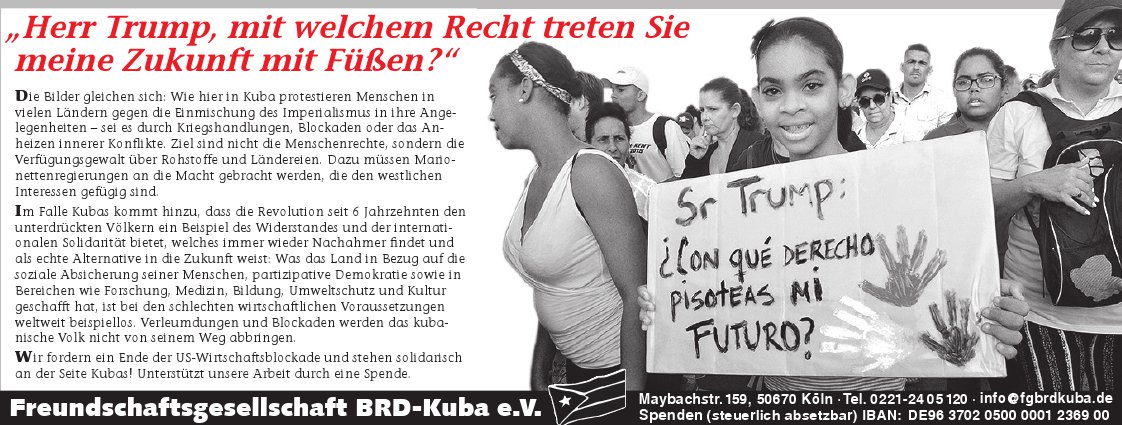 Freundschaftsgesellschaft BRD-Kuba